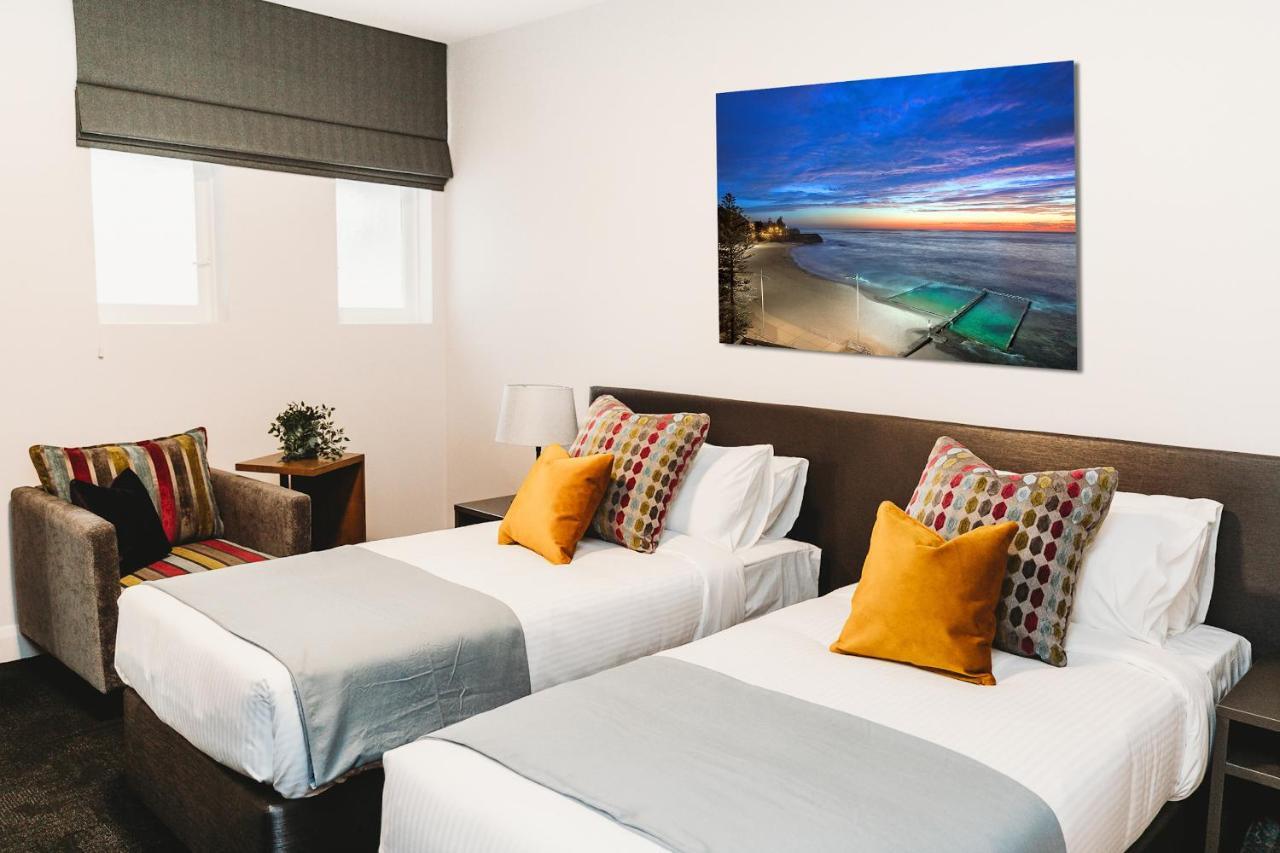 Coniston Hotel Wollongong Eksteriør billede
